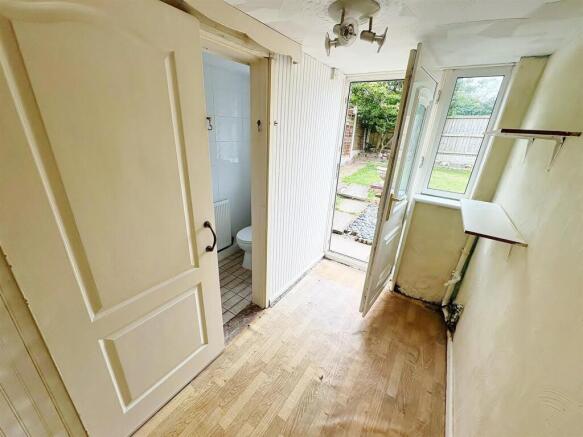 Rear Porch Utility