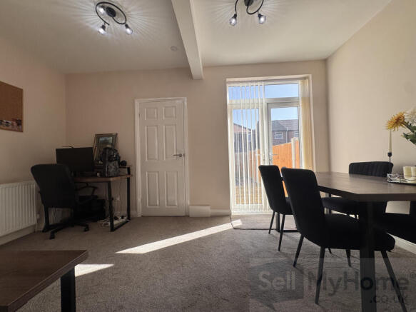 Dining room / second reception