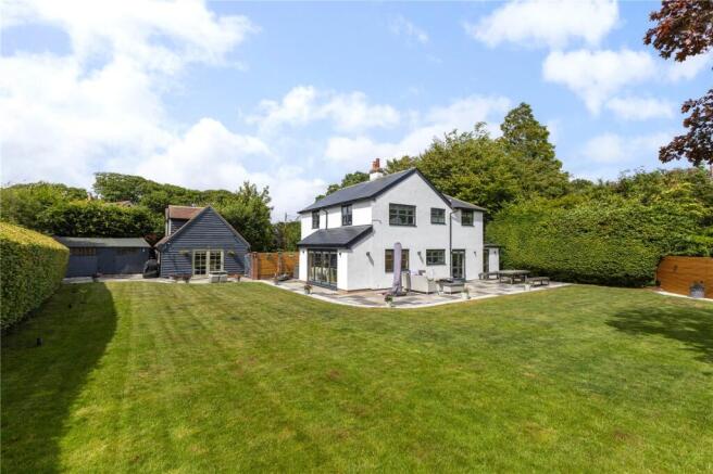 Rear Of Property
