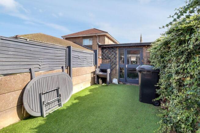Garden at Back
