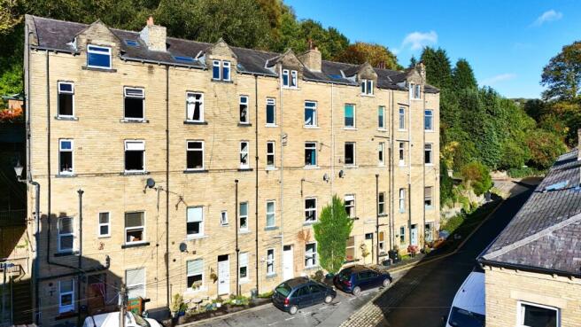 2-bed terraced on Melbourne Street, Hebden Bridge, West Yorkshire, HX7, £220,000