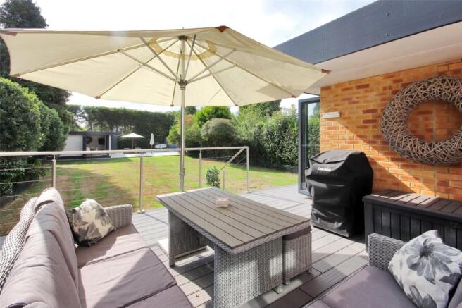Decked Terrace