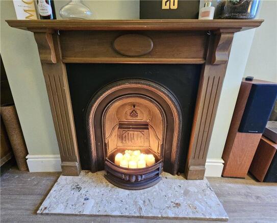Dining Room Fireplac