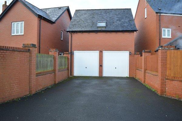 driveway and garage