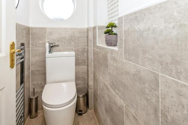 Downstairs Cloakroom