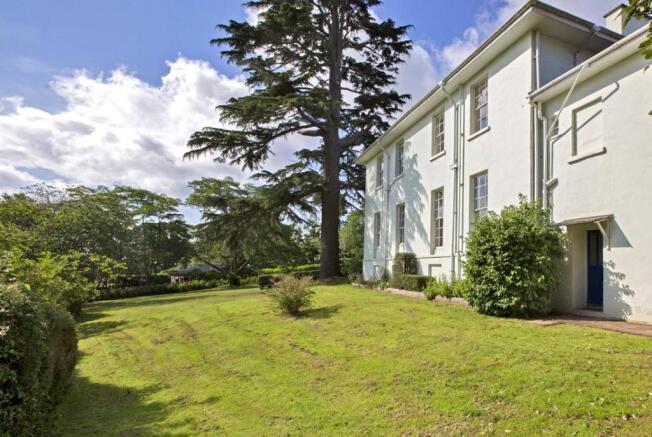 Rear Of Property