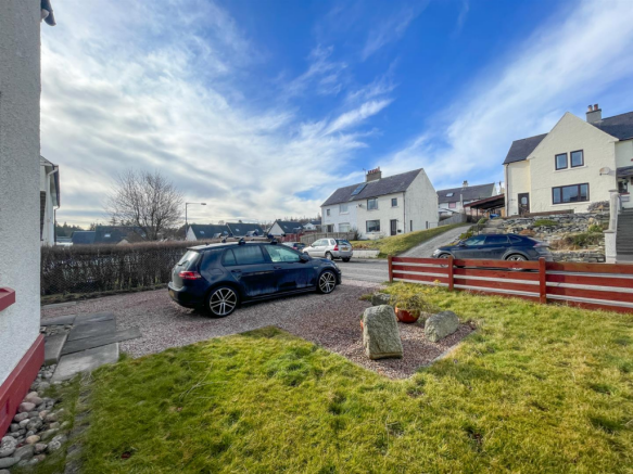 Front Garden & Parking