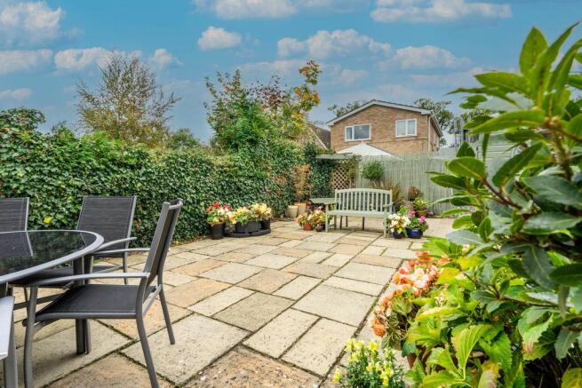Garden at Back