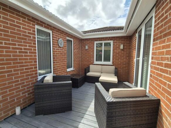 Private Rear Garden