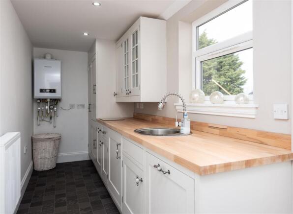Further Kitchen/Utility Room
