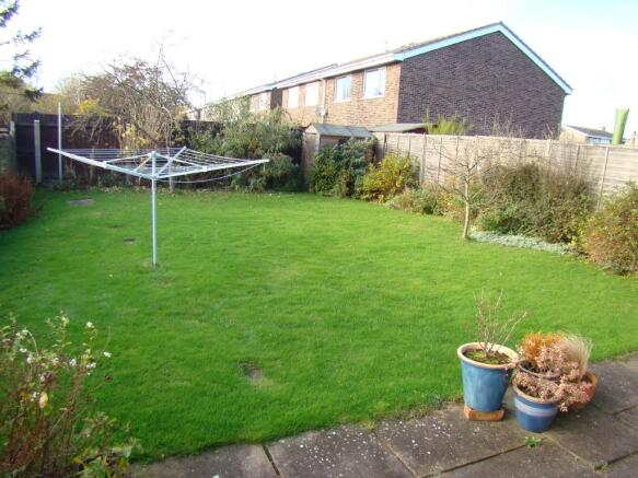 Enclosed Rear Garden