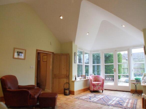 Garden room