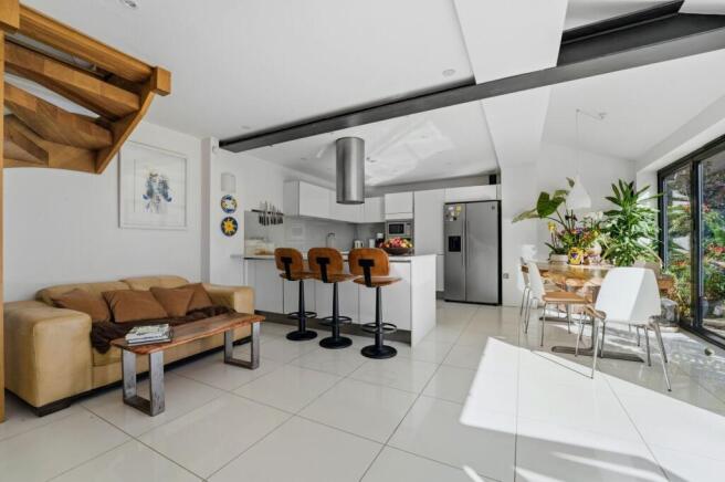 Kitchen/Dining/Family Room