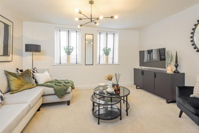 Lounge in the 3 bedroom Greenwood