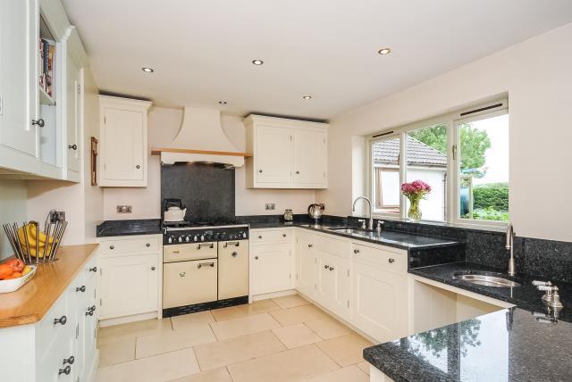 Well appointed kitchen area