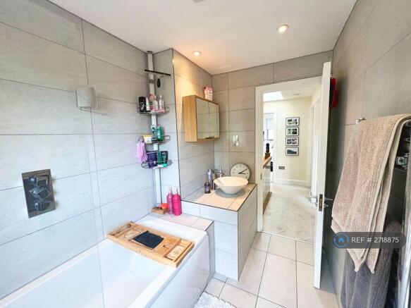 Upstairs Bathroom