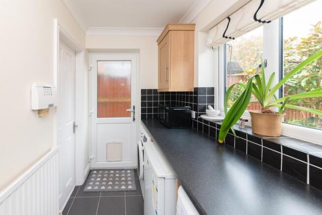 Utility Room: