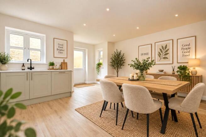 Kitchen/Dining Room