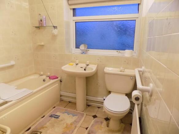 Family bathroom