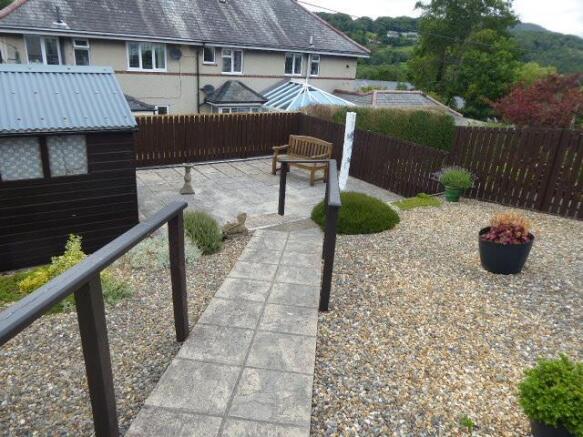 Rear Garden and Patio/Seating Area