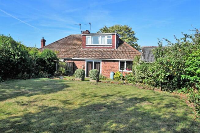 Rear View of Property