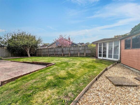 Rear Garden, Shed & Summer House