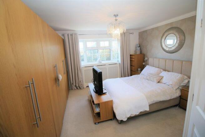 Master bedroom