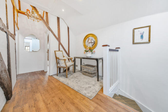 Ideal home office space on first floor landing