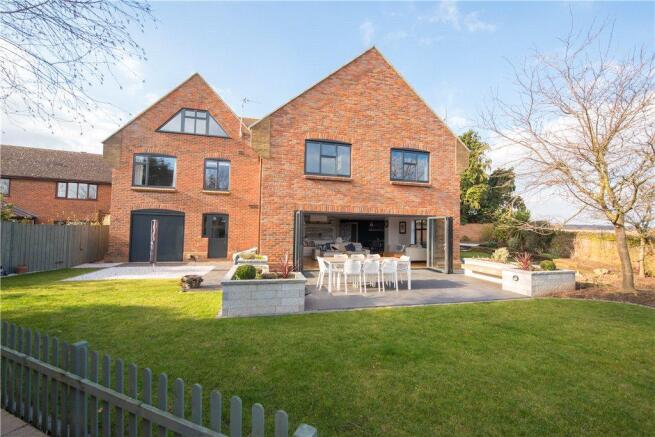 Rear Of Property