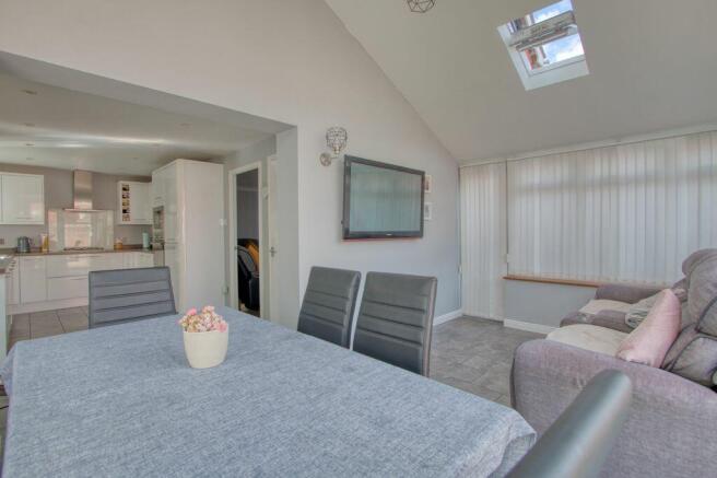 Kitchen/Dining/Family Room