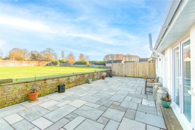 Rear Patio