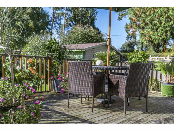 Outside Decking Area