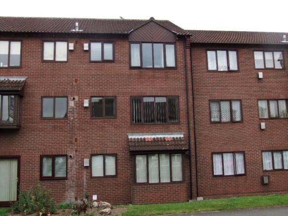 REAR OF BLOCK