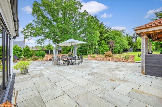 Entertaining Area