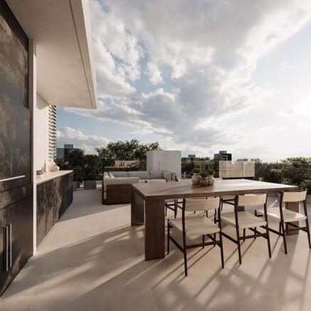 Roof Terrace Example