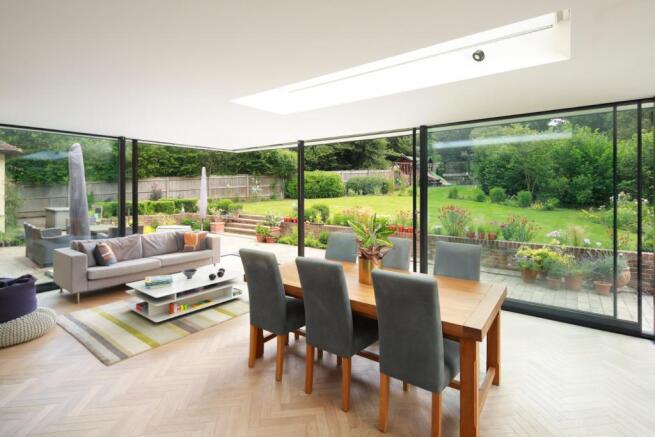 Kitchen Family Room