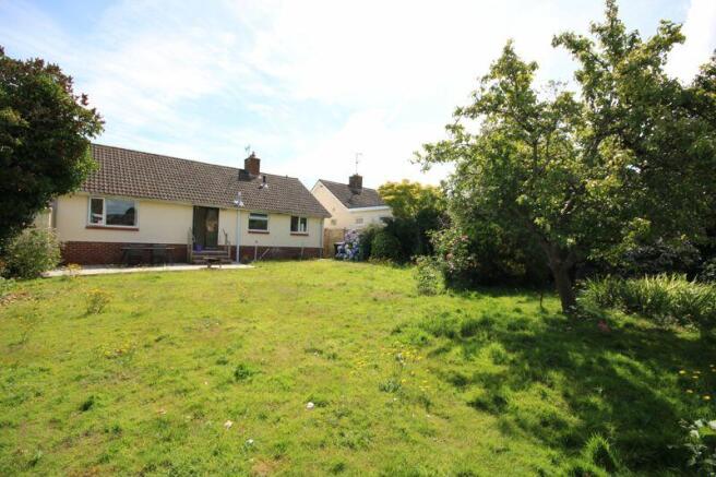 Rear of Property
