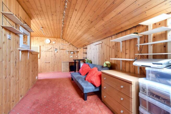 Loft hobbie room