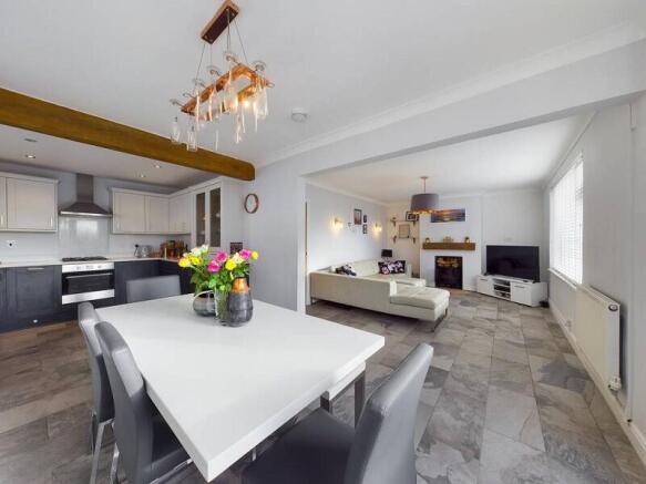 Kitchen/Living/Dining Room