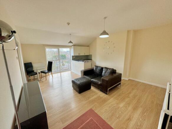 Living Room & Kitchen