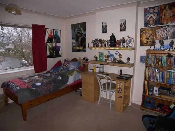 REAR BEDROOM THREE