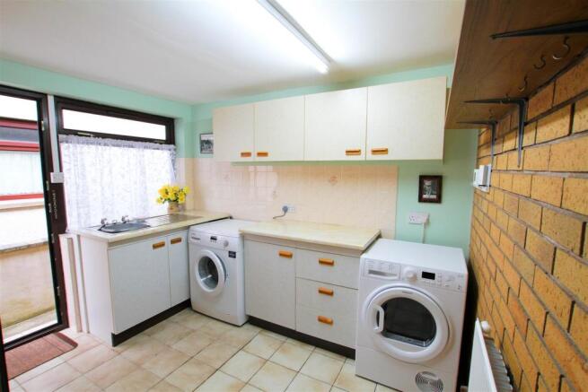 Utility Room.