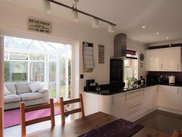 Kitchen/diner ...