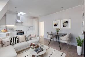 Flat C Second Floor, 10, Broomhouse Road, London SW6 3QX
