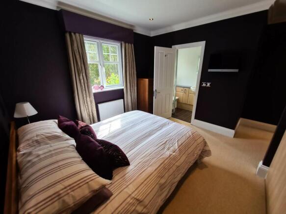 Principle bedroom