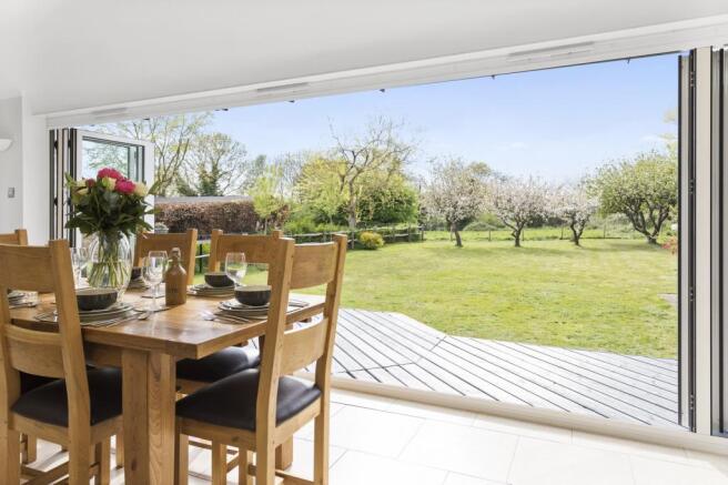 Dining/Rear View