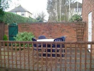 Decked Patio