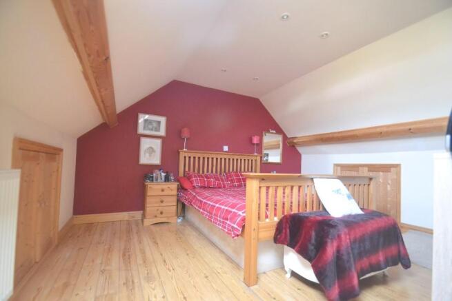 Master Attic Room
