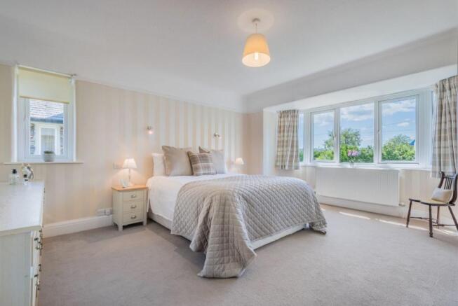 Master bedroom