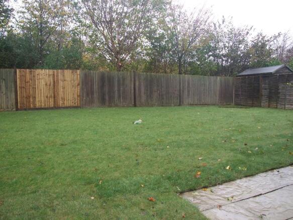 REAR GARDEN VIEW A